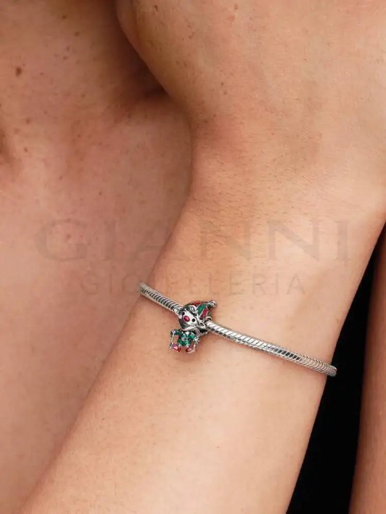Charm Pandora - Elfo di Babbo Natale Charm