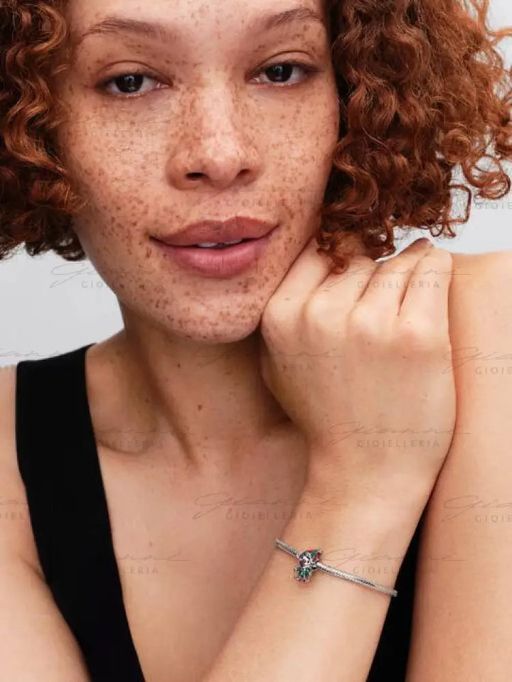 Charm Pandora - Elfo di Babbo Natale Charm