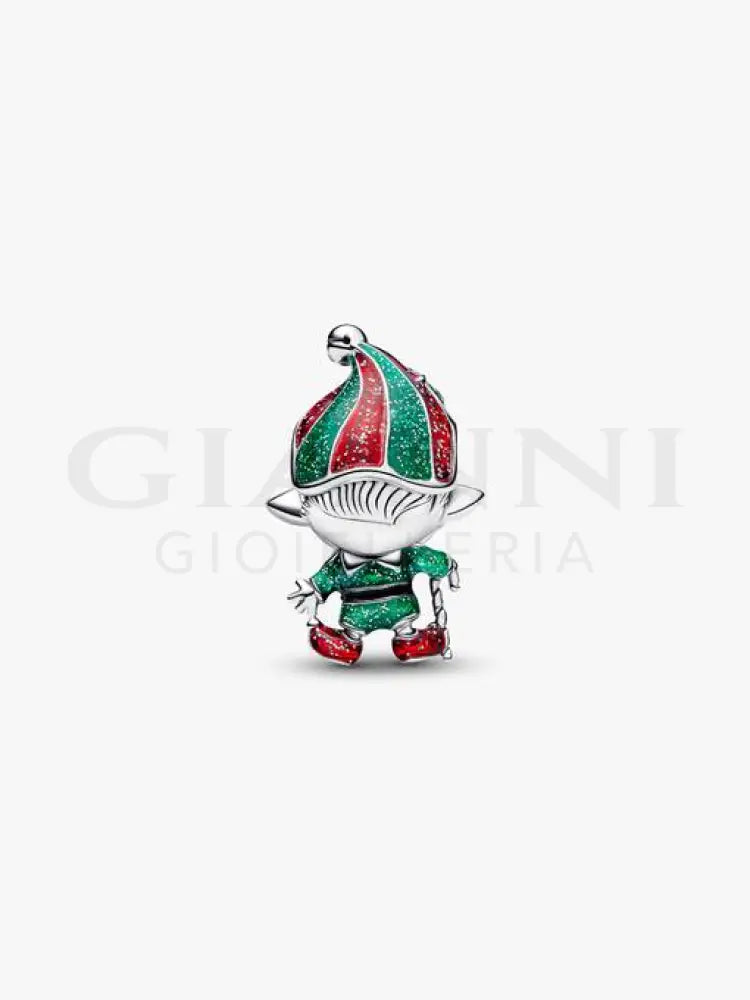 Charm Pandora - Elfo di Babbo Natale Charm