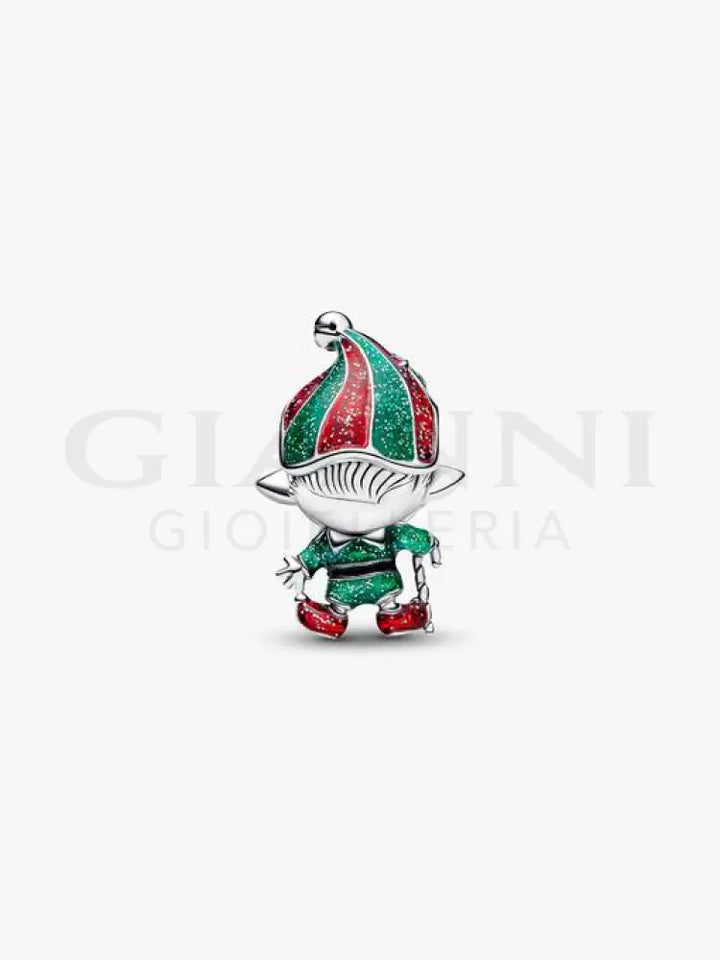 Charm Pandora - Elfo di Babbo Natale Charm