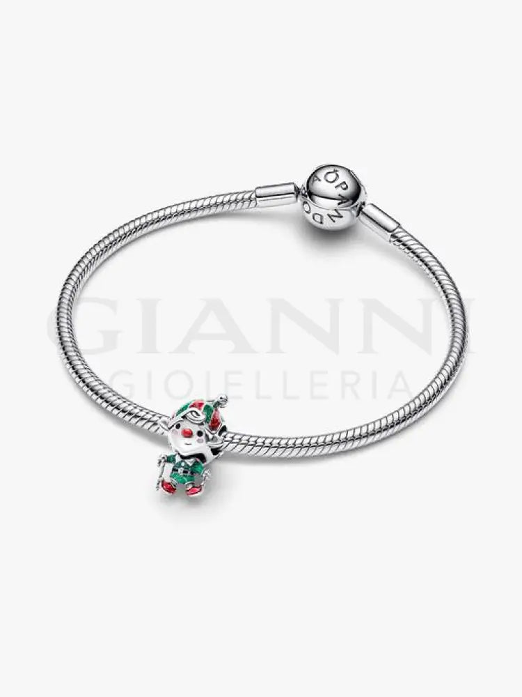 Charm Pandora - Elfo di Babbo Natale Charm