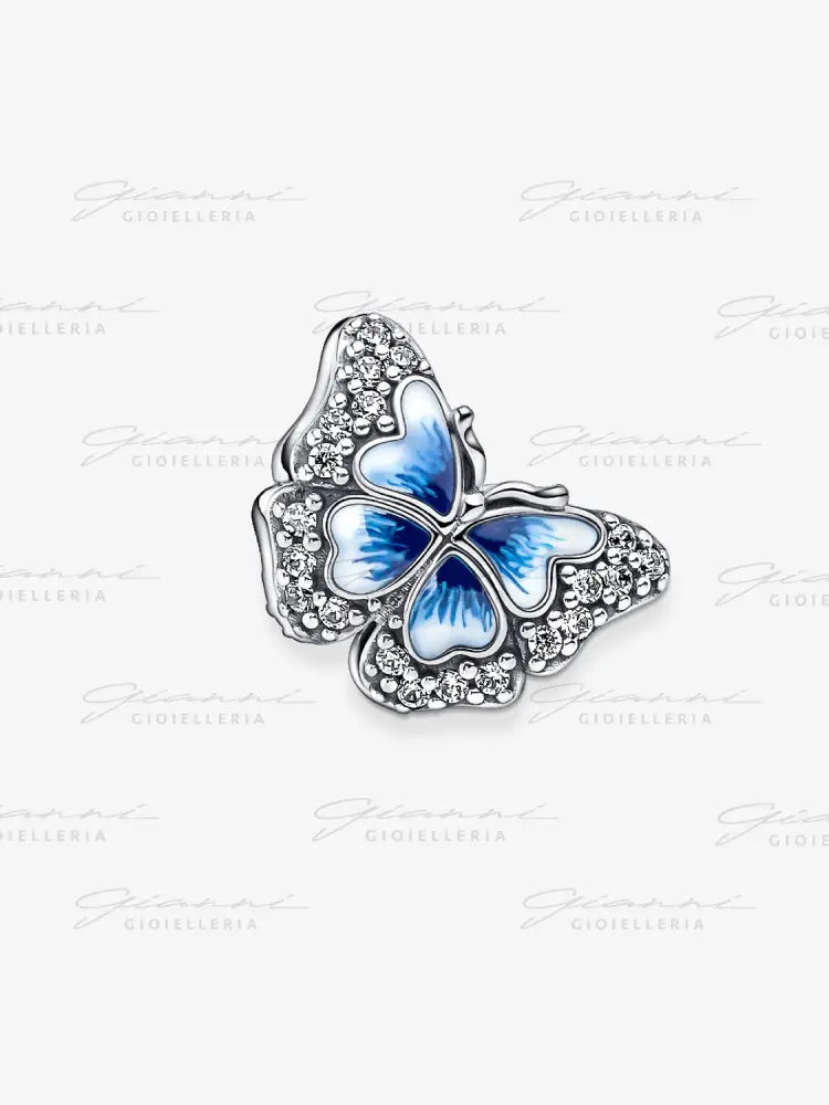 Charm Pandora - Farfalla Blu Charm