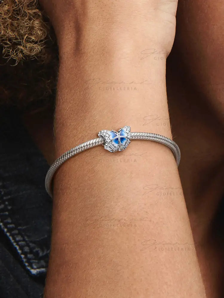 Charm Pandora - Farfalla Blu Charm