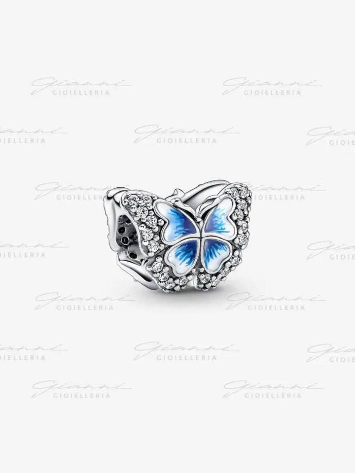 Charm Pandora - Farfalla Blu Charm