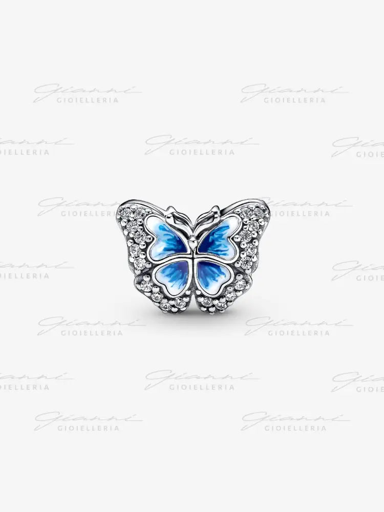 Charm Pandora - Farfalla Blu Charm