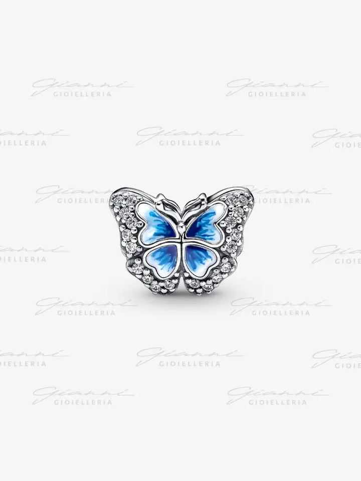 Charm Pandora - Farfalla Blu Charm