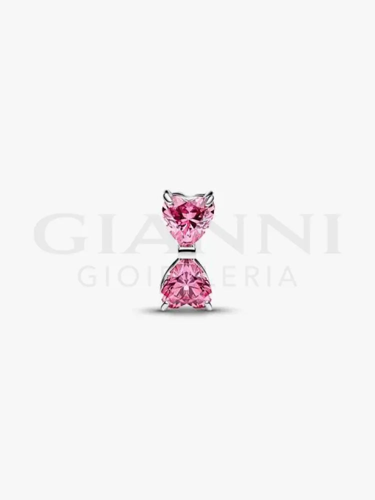 Charm Pandora - Fiocco Luminoso Rosa Charm