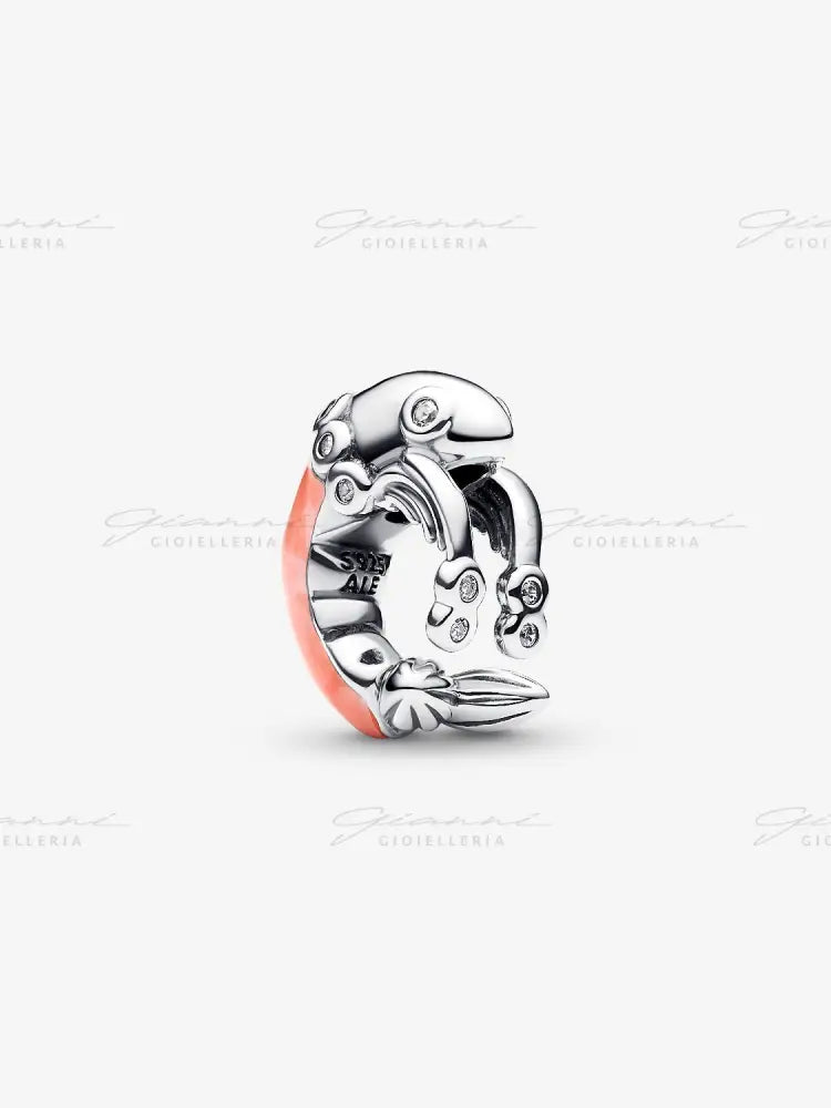 Charm Pandora - Gamberetto Rosa Charm