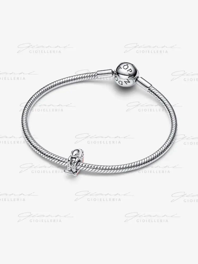Charm Pandora - Gamberetto Rosa Charm