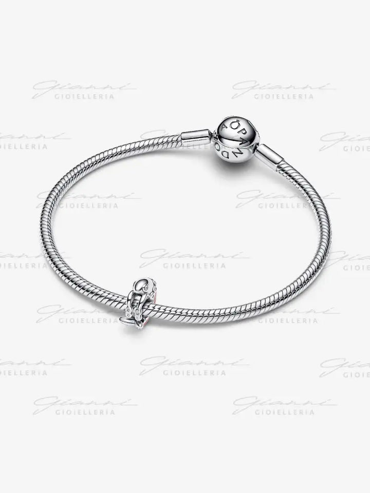 Charm Pandora - Gamberetto Rosa Charm