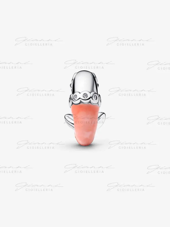 Charm Pandora - Gamberetto Rosa Charm
