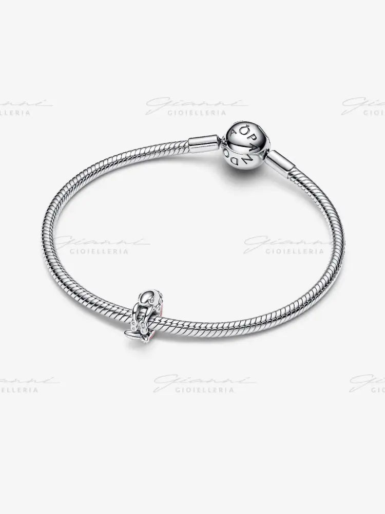 Charm Pandora - Gamberetto Rosa Charm