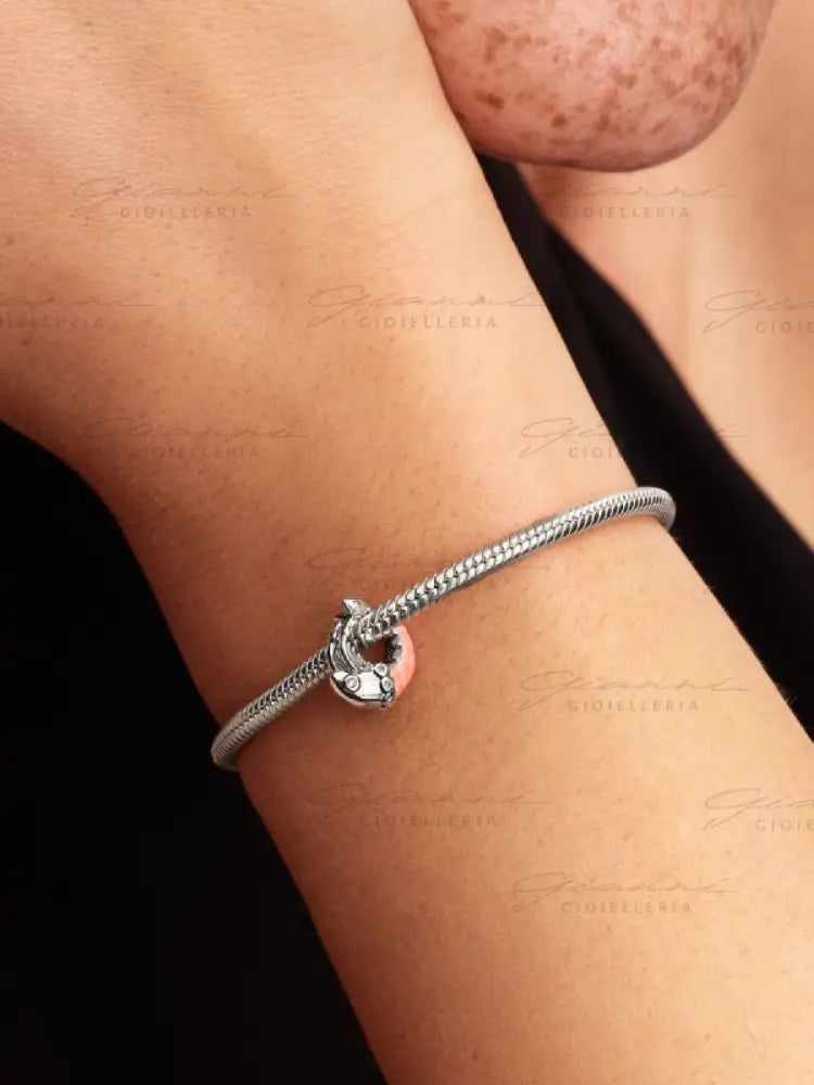 Charm Pandora - Gamberetto Rosa Charm