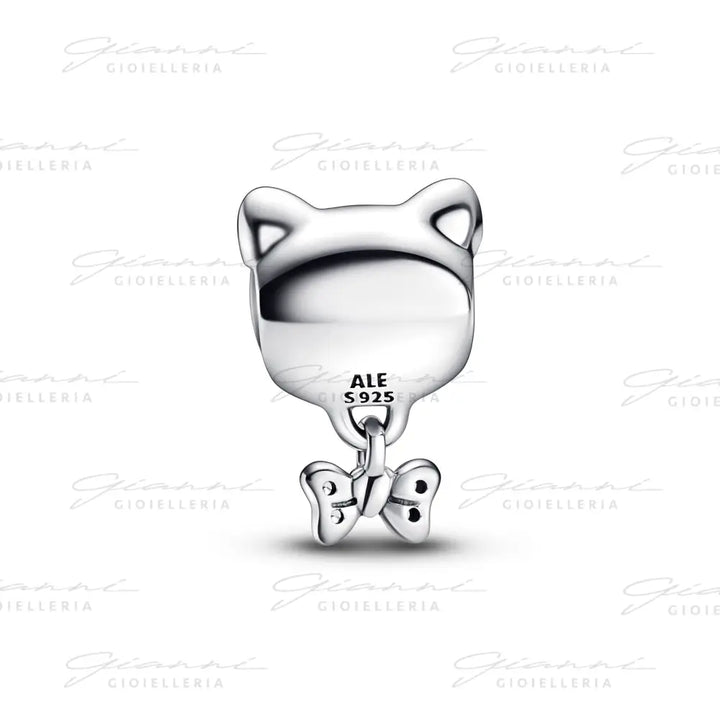 Charm Pandora - Gattino con Fiocco Charm
