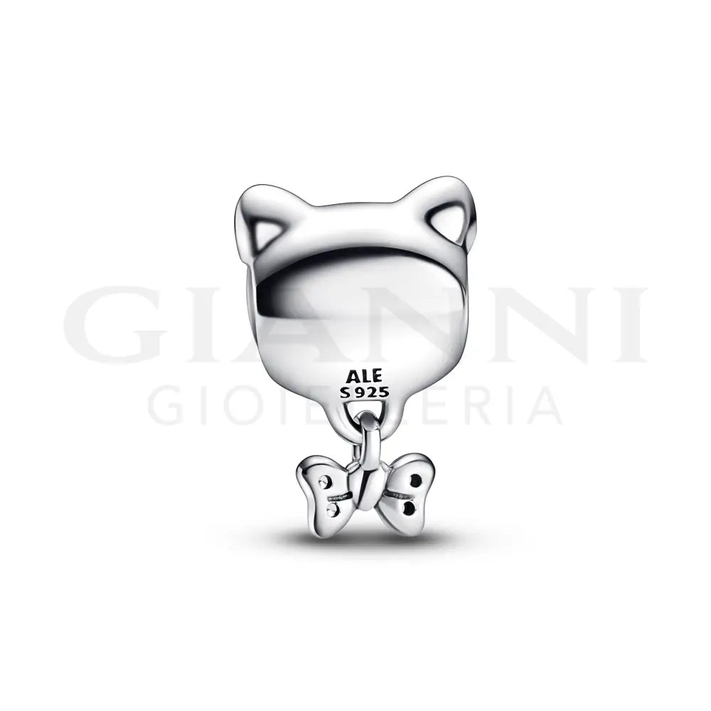 Charm Pandora - Gattino con Fiocco Charm