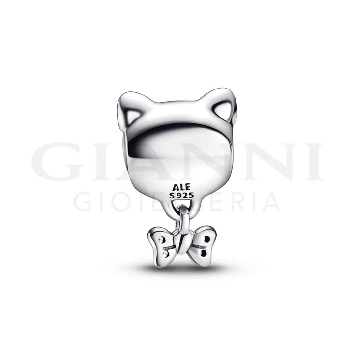 Charm Pandora - Gattino con Fiocco Charm