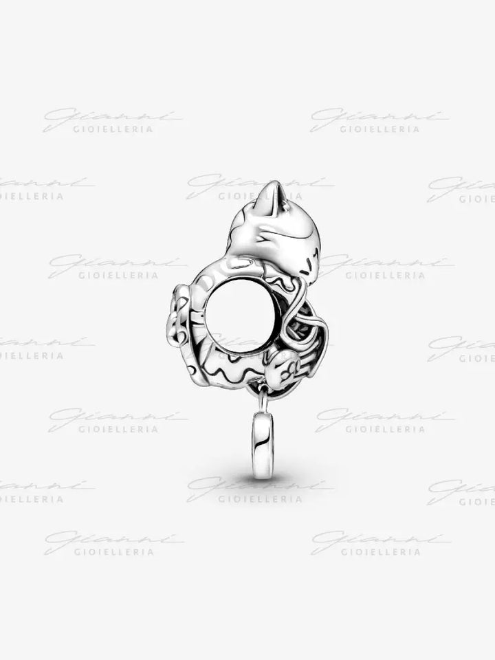 Charm Pandora - Gattino e Gomitolo Charm