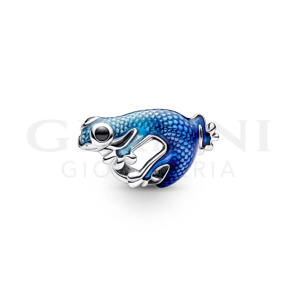 Charm Pandora - Geco Blu Charm