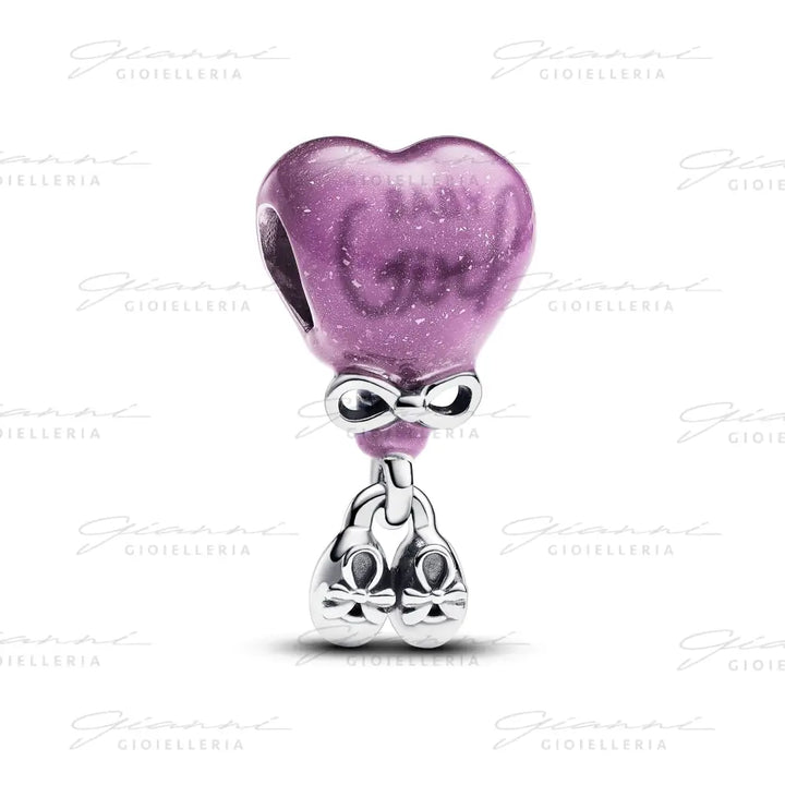 Charm Pandora - Gender Reveal “Baby Girl” che cambia colore Charm
