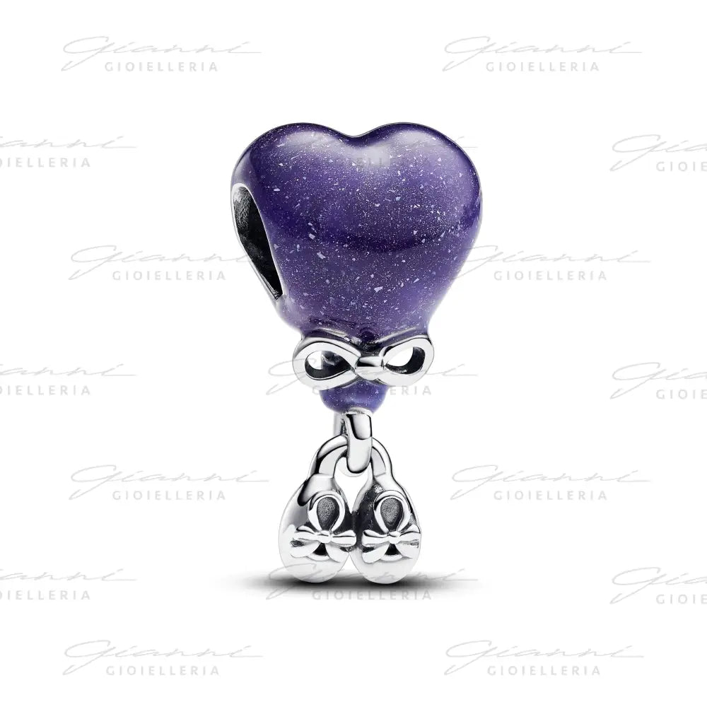 Charm Pandora - Gender Reveal “Baby Girl” che cambia colore Charm