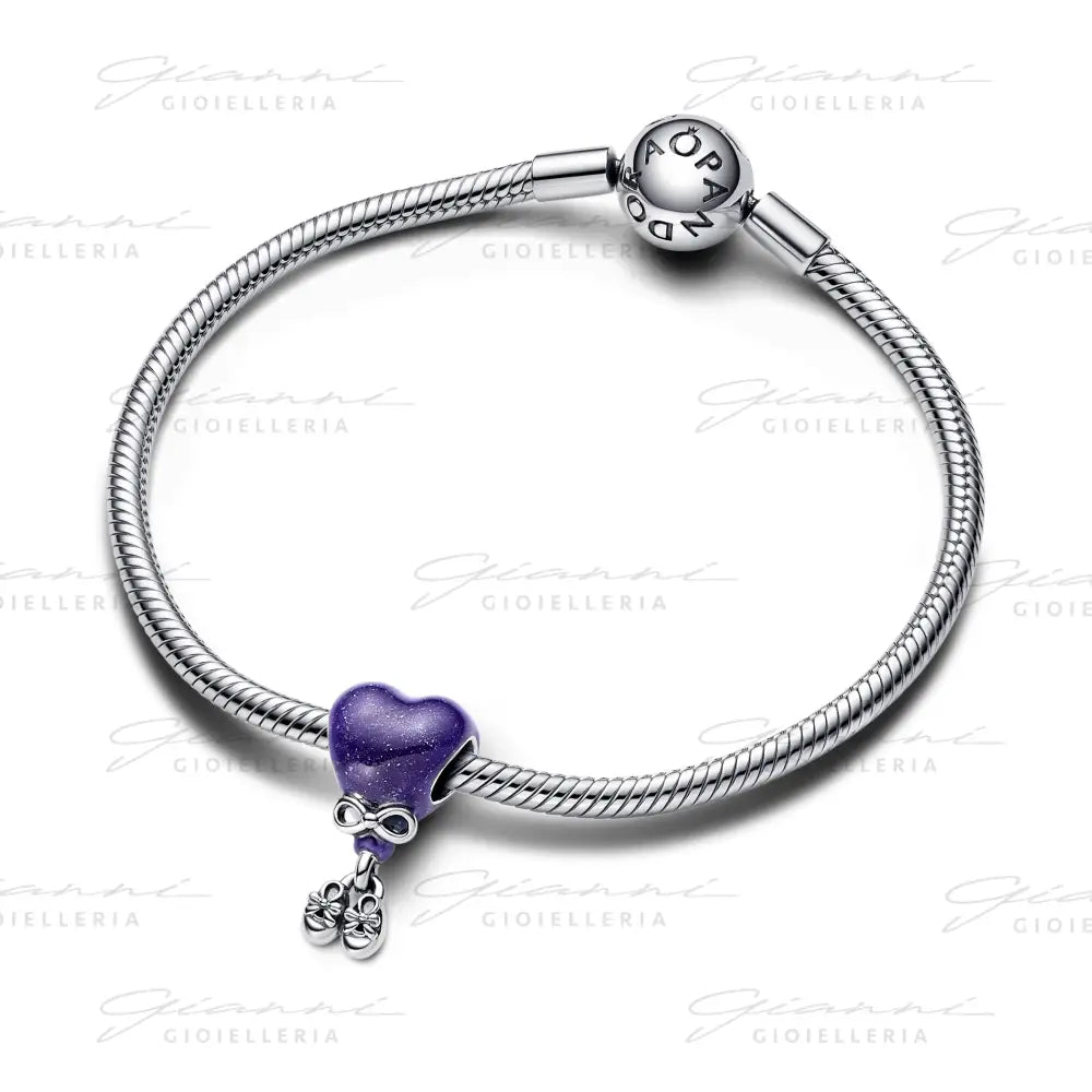 Charm Pandora - Gender Reveal “Baby Girl” che cambia colore Charm