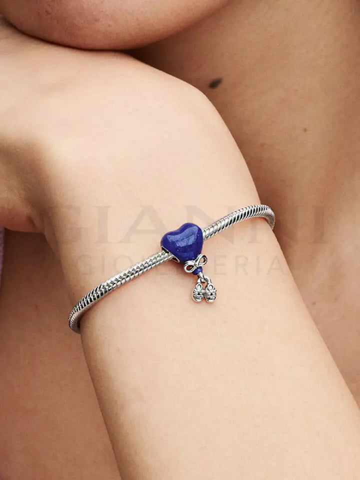 Charm Pandora - Gender Reveal “Baby Girl” che cambia colore Charm