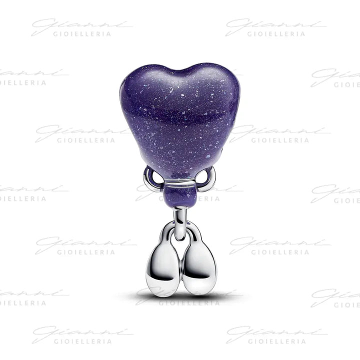 Charm Pandora - Gender Reveal “Baby Girl” che cambia colore Charm