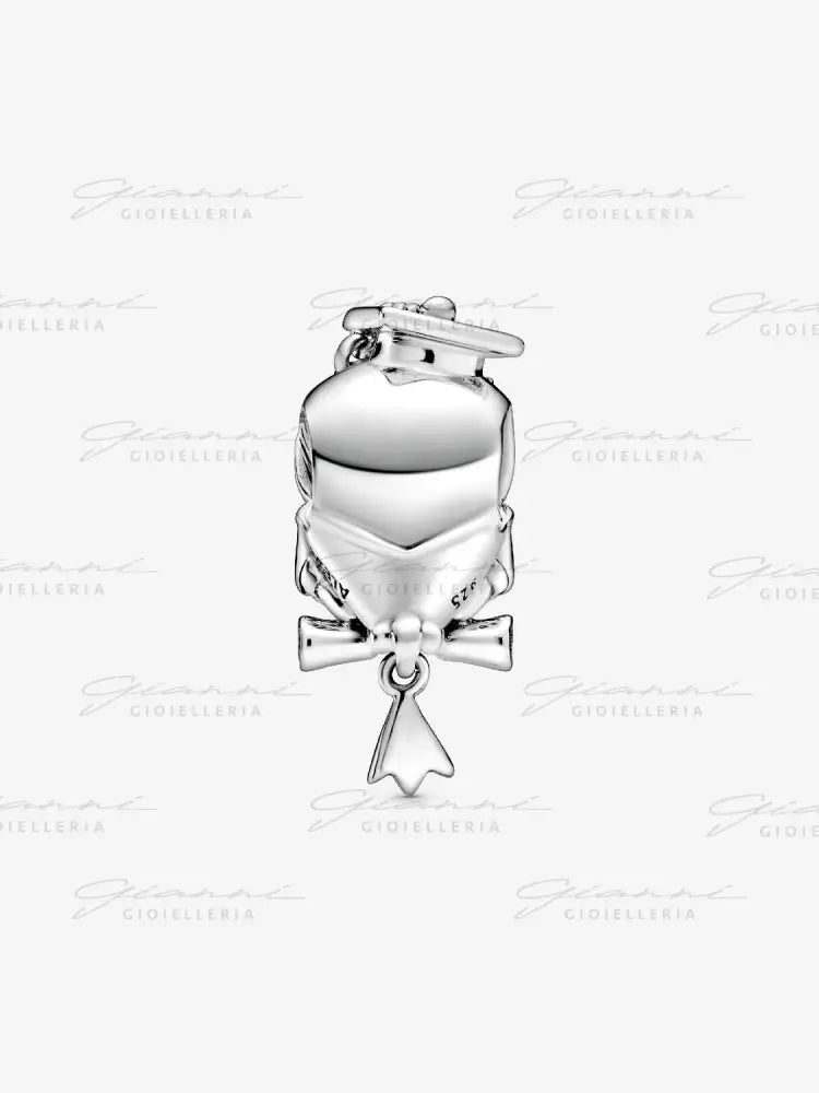 Charm Pandora - Gufo Laureato Charm