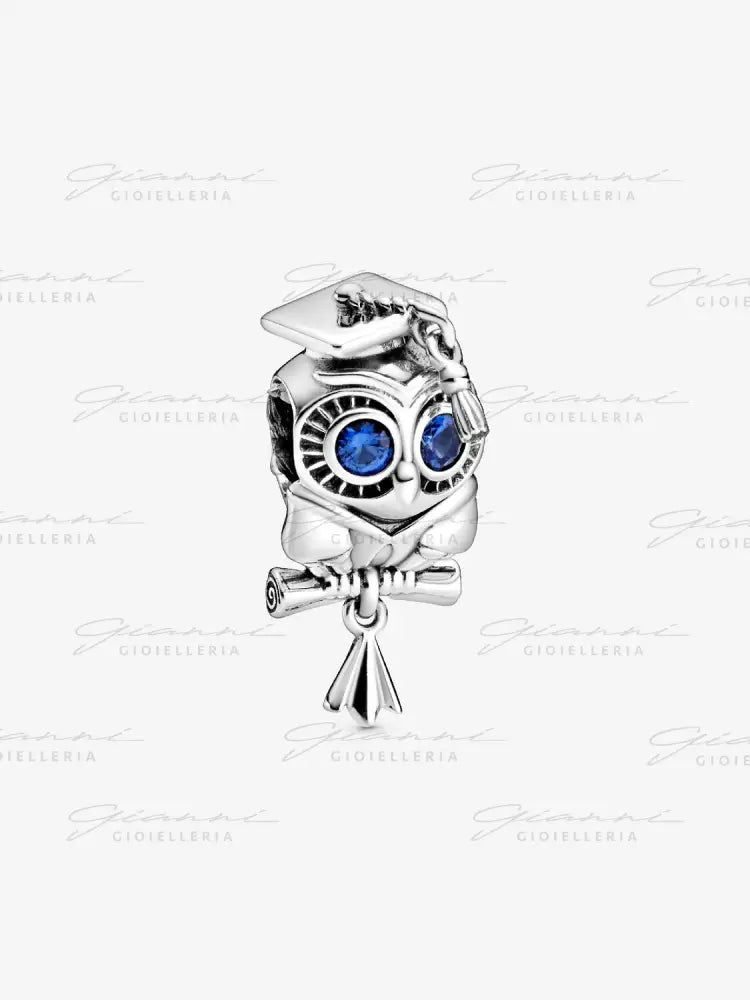 Charm Pandora - Gufo Laureato Charm