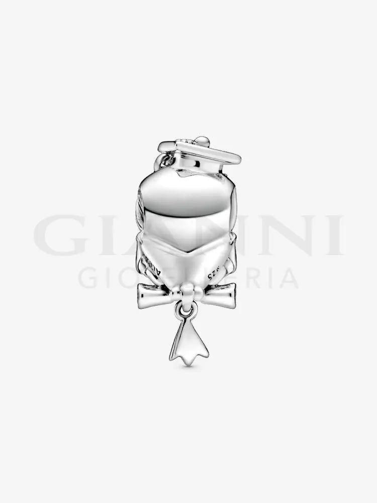 Charm Pandora - Gufo Laureato Charm