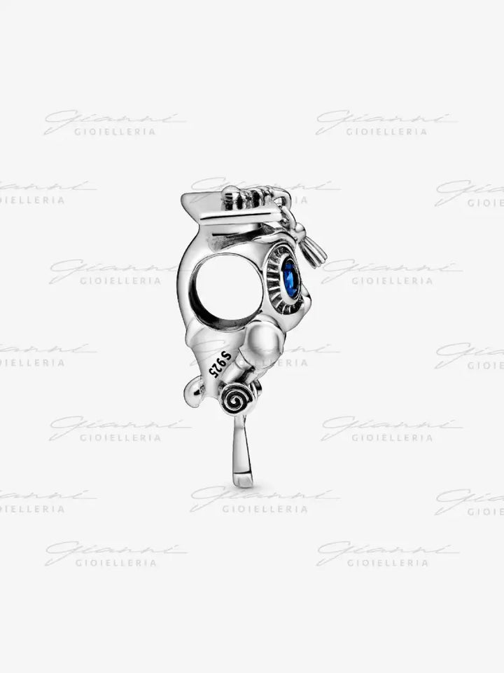 Charm Pandora - Gufo Laureato Charm
