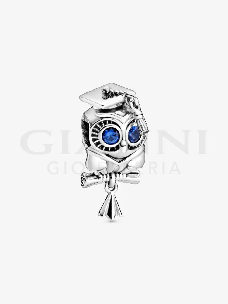 Charm Pandora - Gufo Laureato Charm