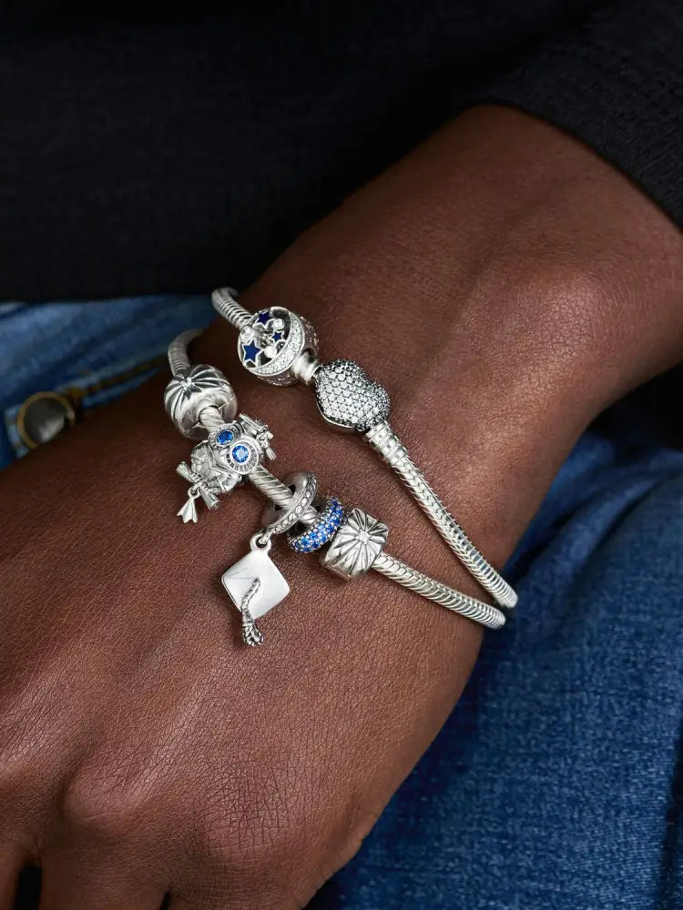 Charm Pandora - Gufo Laureato Charm
