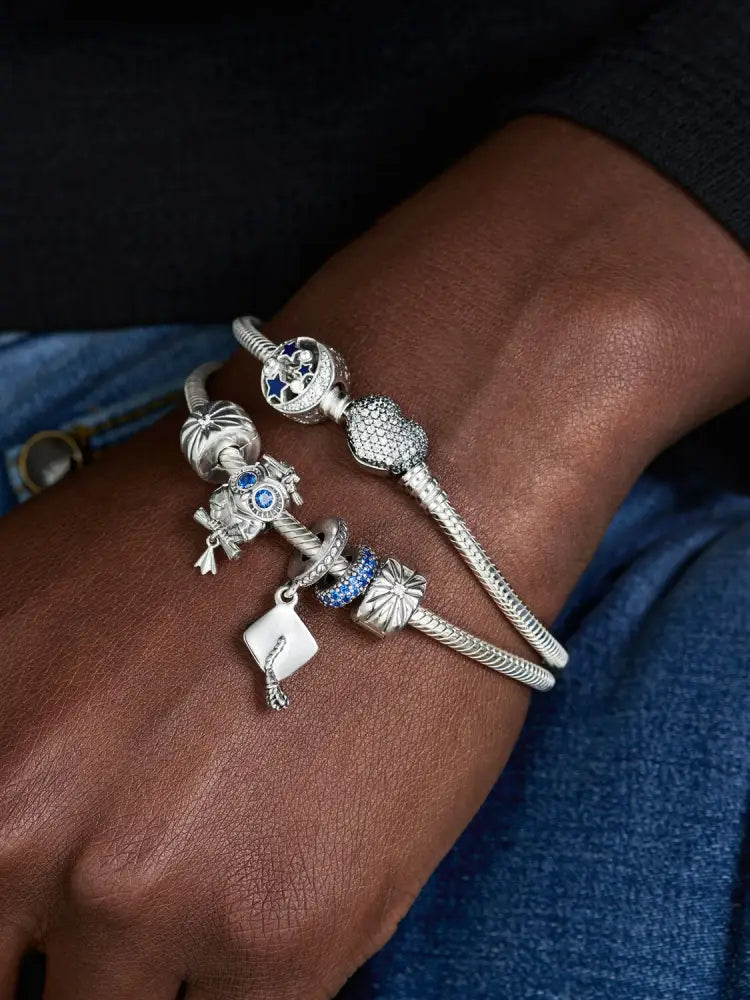 Charm Pandora - Gufo Laureato Charm