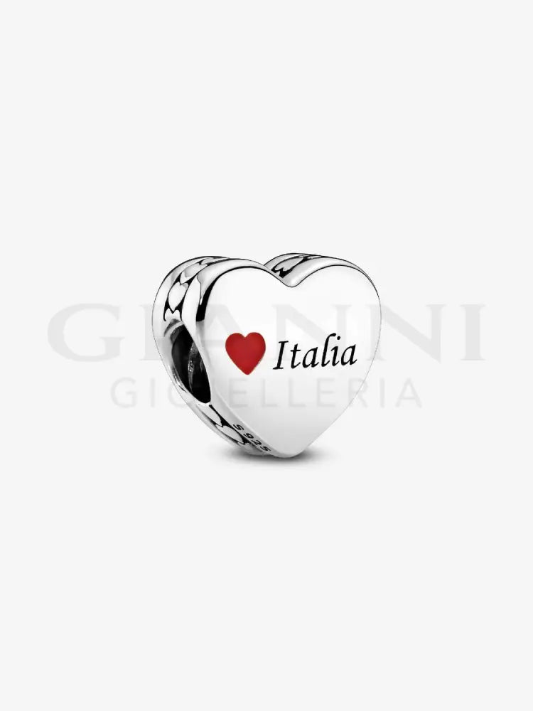 Charm Pandora - Italia nel Cuore da incidere Charm