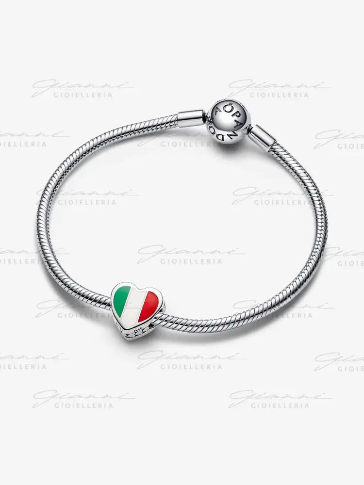 Charm Pandora - Italia Ti Amo Charm