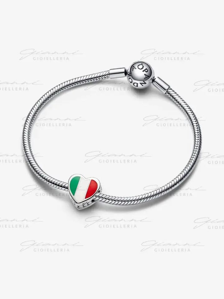 Charm Pandora - Italia Ti Amo Charm