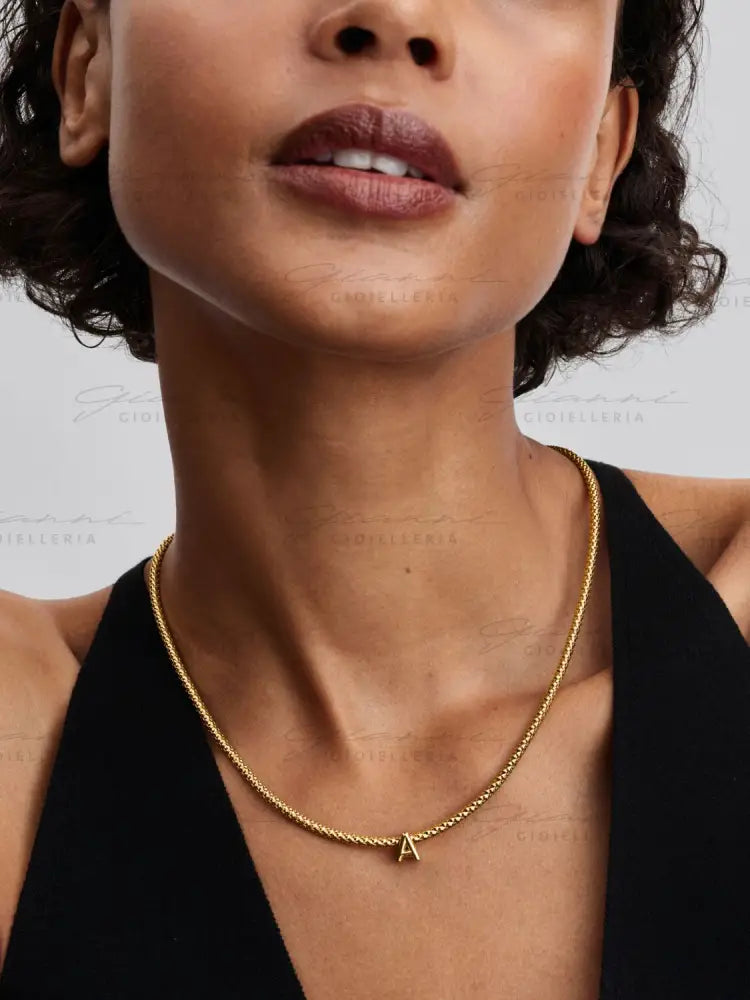 Charm Pandora - Lettera A piccola Charm