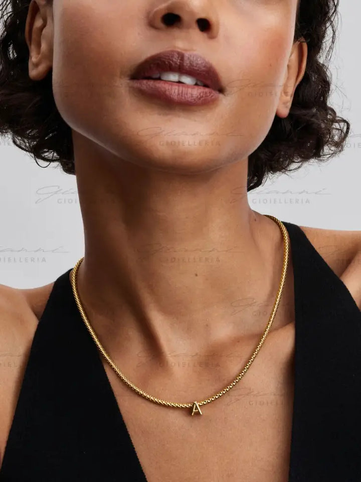 Charm Pandora - Lettera A piccola Charm