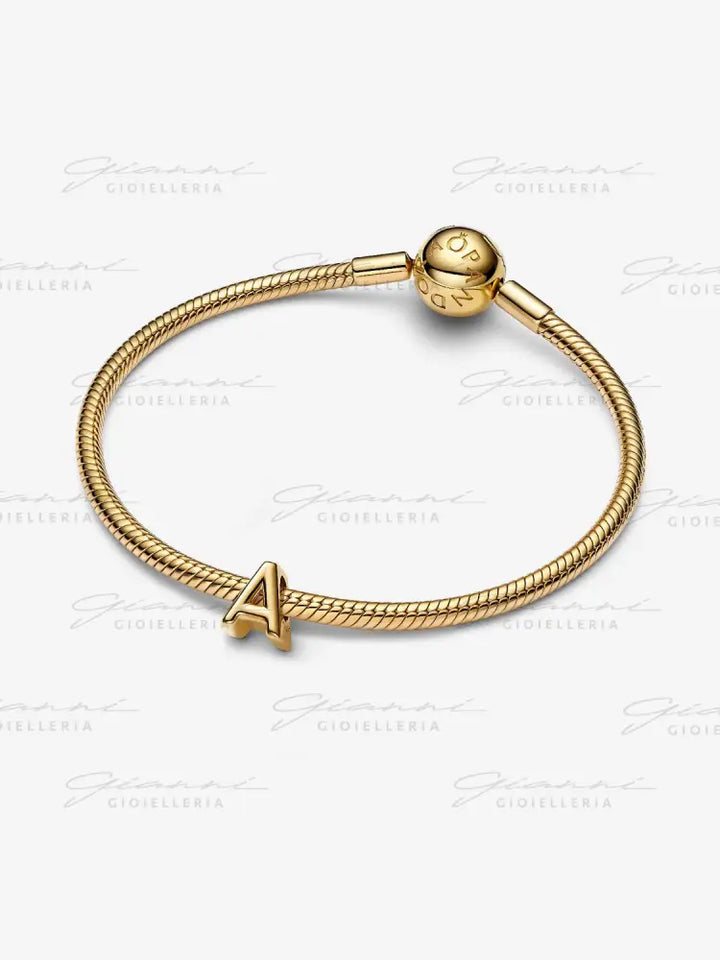 Charm Pandora - Lettera A piccola Charm