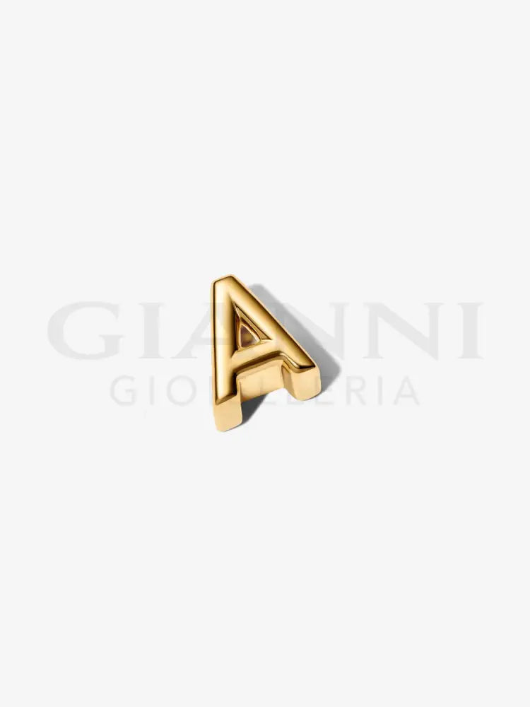 Charm Pandora - Lettera A piccola Charm