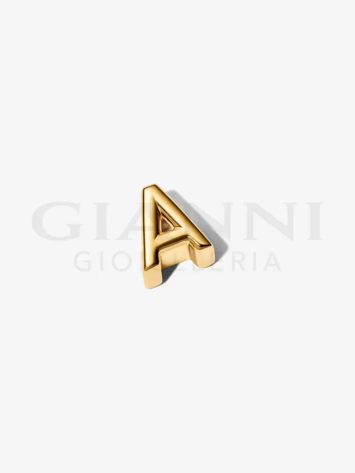 Charm Pandora - Lettera A piccola Charm