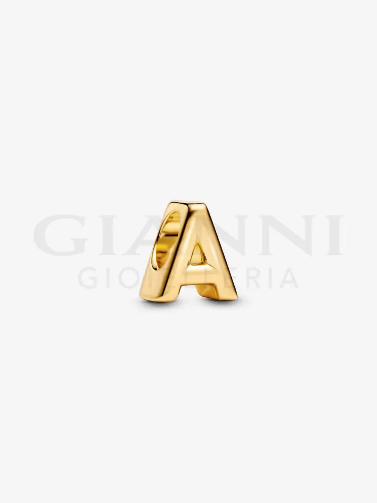 Charm Pandora - Lettera A piccola Charm
