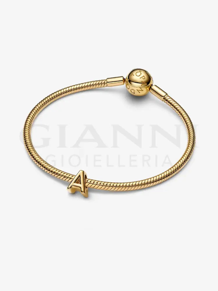 Charm Pandora - Lettera A piccola Charm