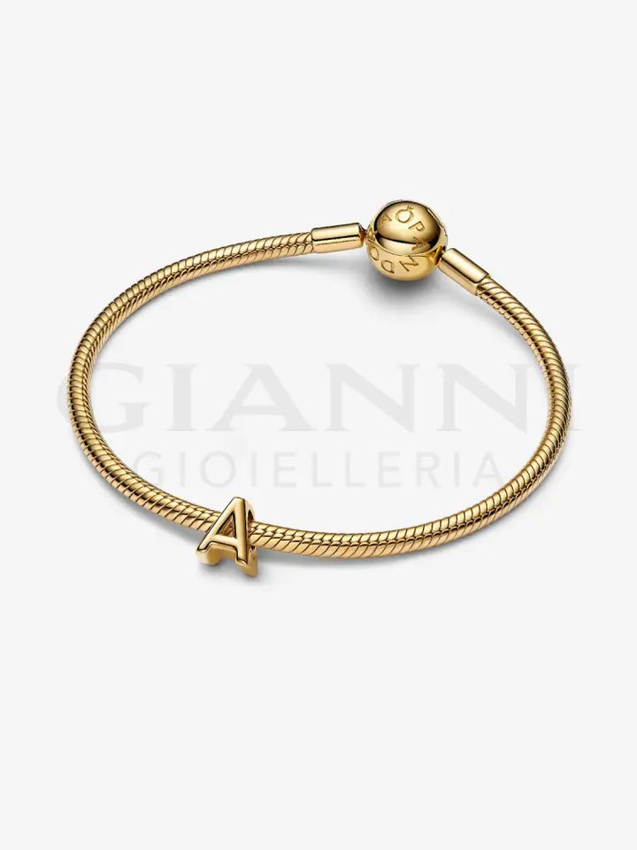Charm Pandora - Lettera A piccola Charm