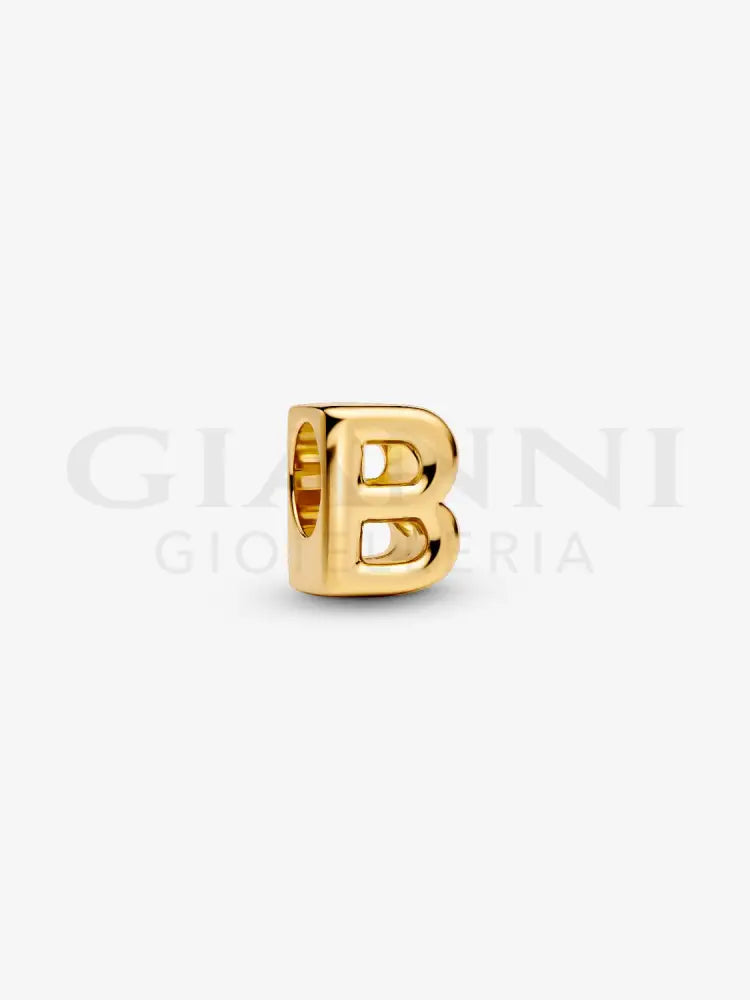 Charm Pandora - Lettera B piccola Charm