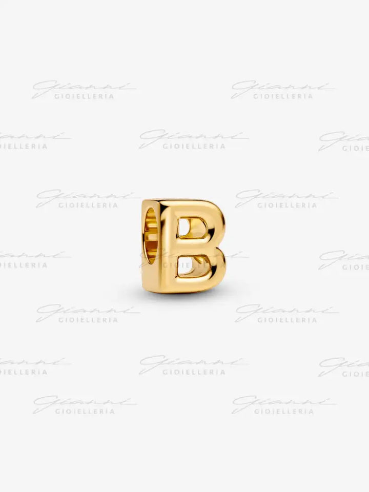 Charm Pandora - Lettera B piccola Charm
