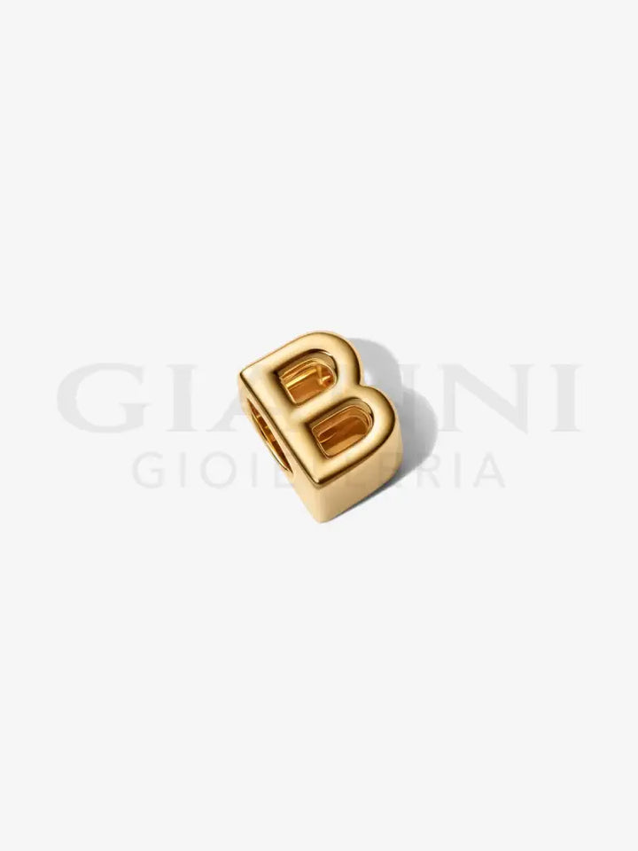Charm Pandora - Lettera B piccola Charm