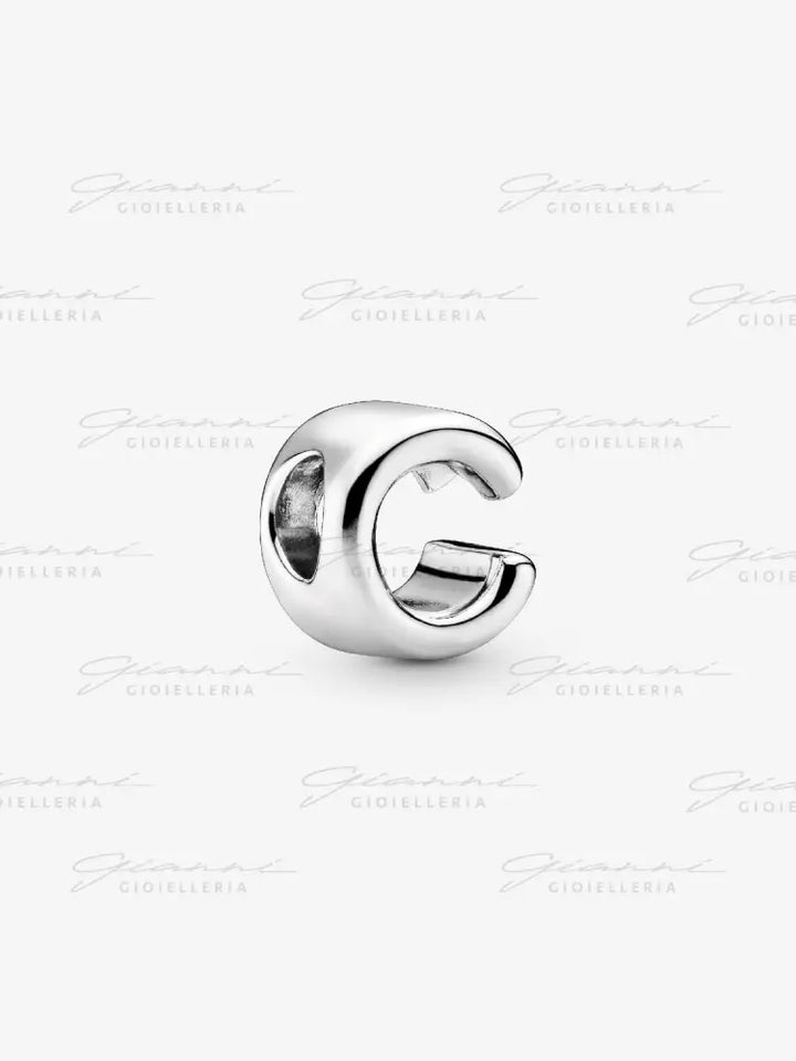 Charm Pandora - Lettera C Charm