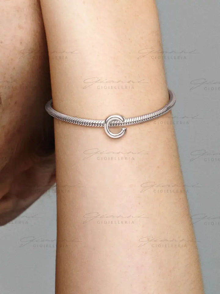 Charm Pandora - Lettera C Charm